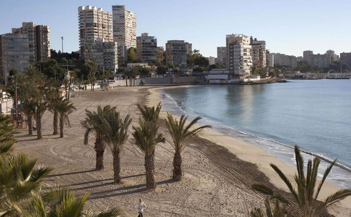Apartamento En La Playa - Alicante, Costa Blanca - Los Olivos Luaran gambar