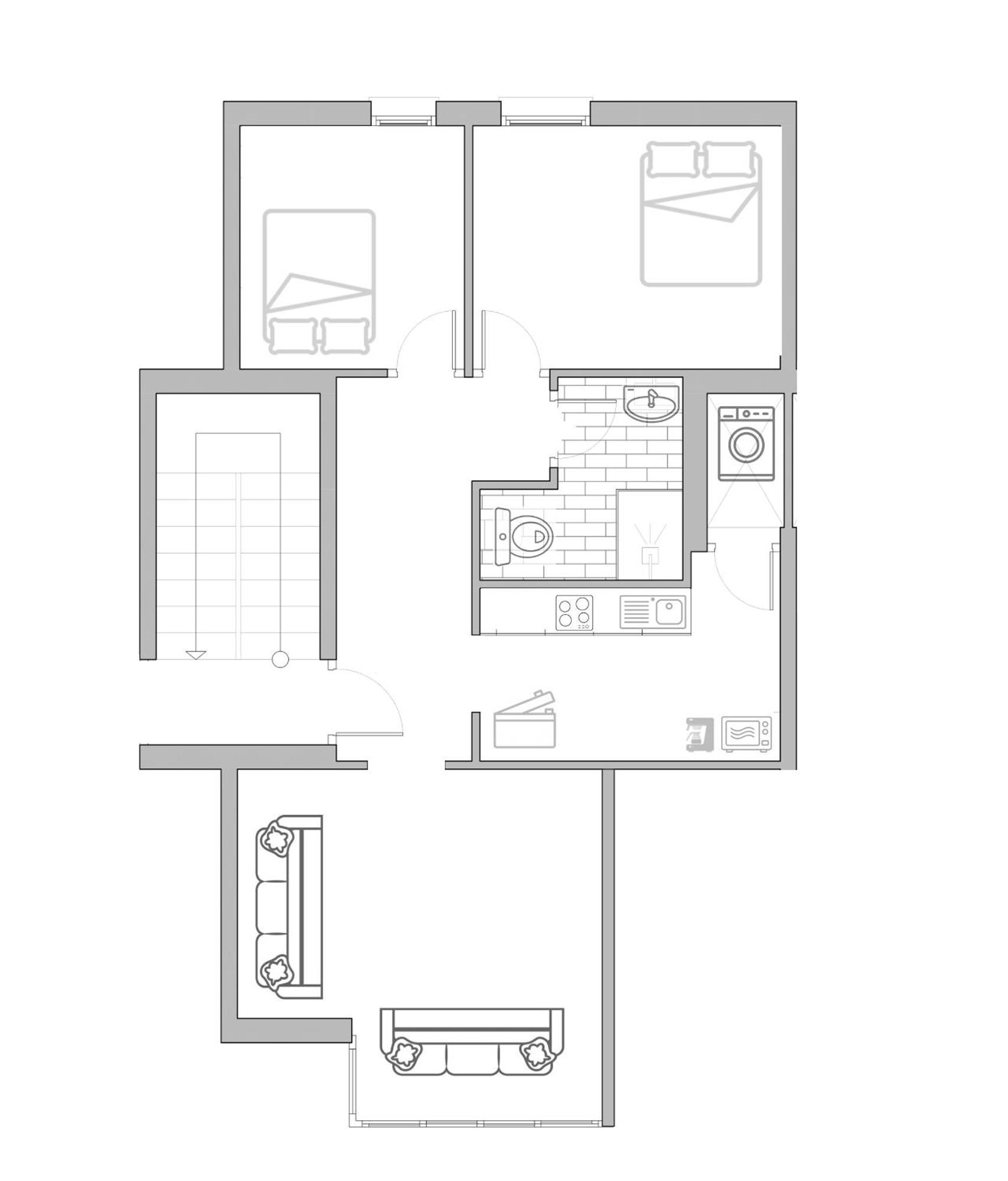 Apartamento En La Playa - Alicante, Costa Blanca - Los Olivos Luaran gambar